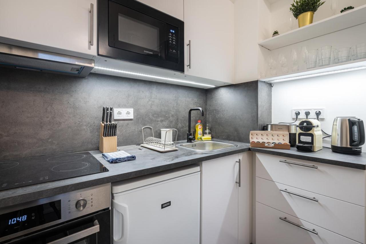 Stellar Dwell Apartment Budapest Ngoại thất bức ảnh