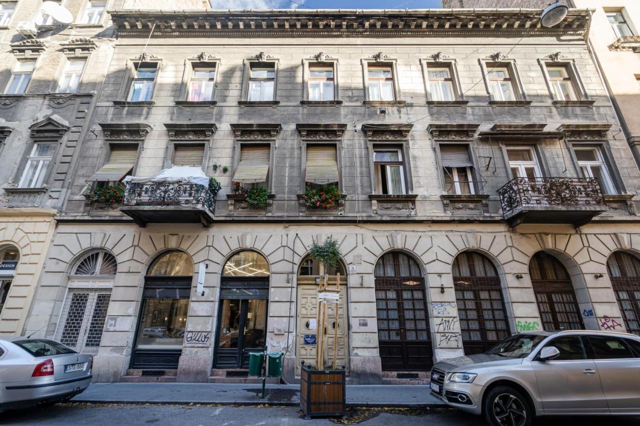 Stellar Dwell Apartment Budapest Ngoại thất bức ảnh