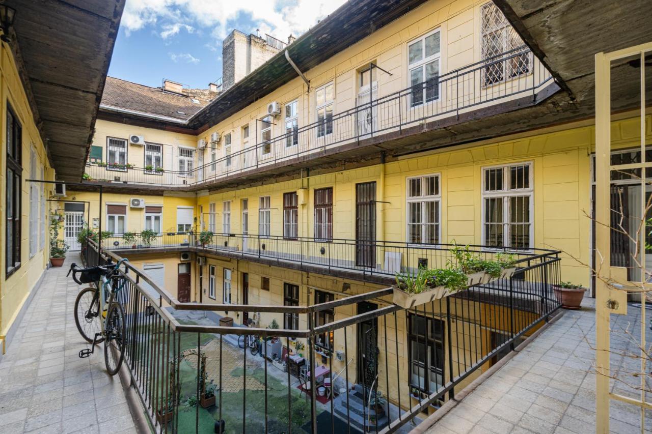 Stellar Dwell Apartment Budapest Ngoại thất bức ảnh