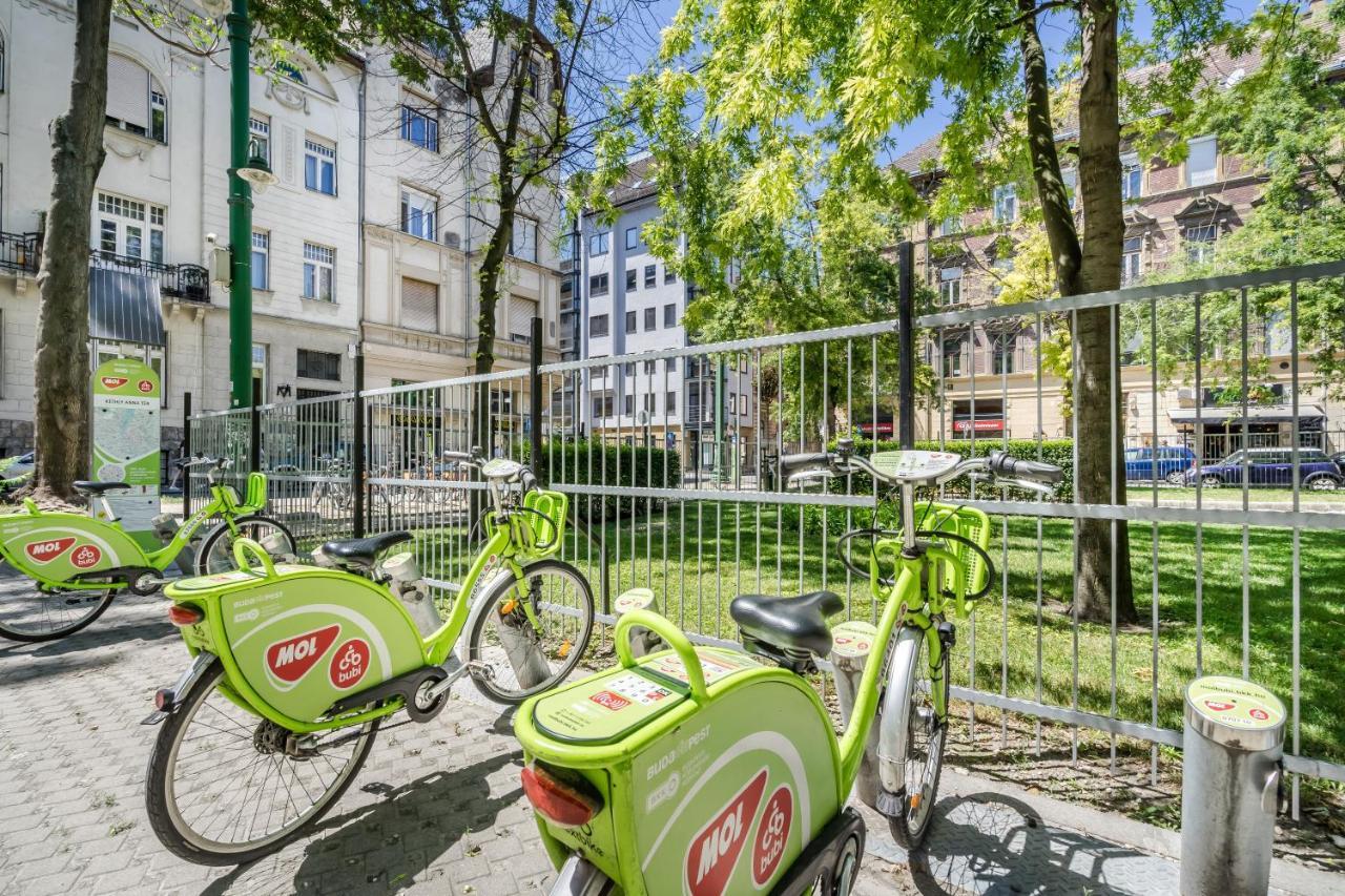 Stellar Dwell Apartment Budapest Ngoại thất bức ảnh